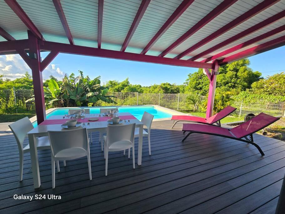 Bungalow Tout Confort & Piscine Privee - Helleux Sainte-Anne  Extérieur photo