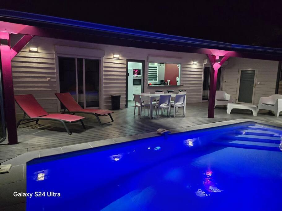 Bungalow Tout Confort & Piscine Privee - Helleux Sainte-Anne  Extérieur photo