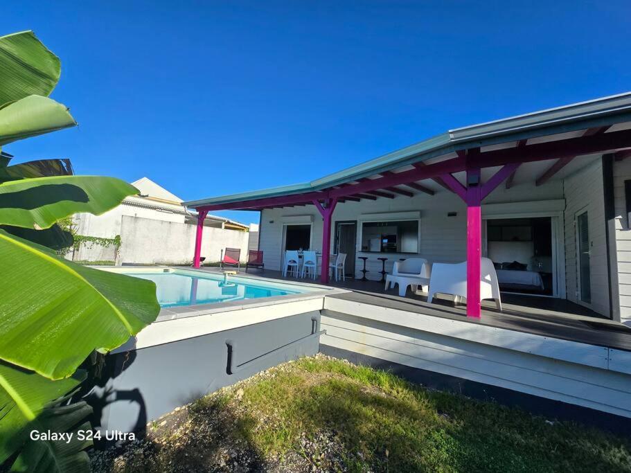 Bungalow Tout Confort & Piscine Privee - Helleux Sainte-Anne  Extérieur photo