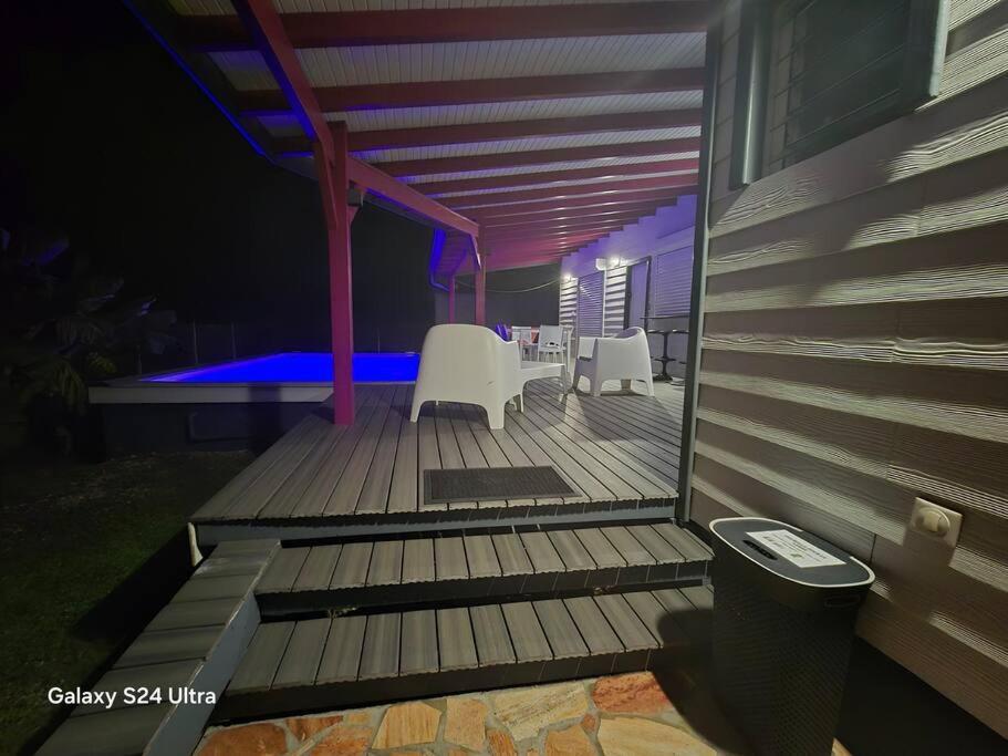 Bungalow Tout Confort & Piscine Privee - Helleux Sainte-Anne  Extérieur photo