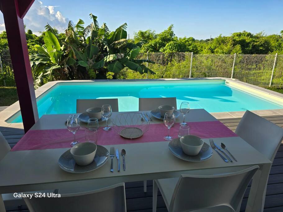 Bungalow Tout Confort & Piscine Privee - Helleux Sainte-Anne  Extérieur photo