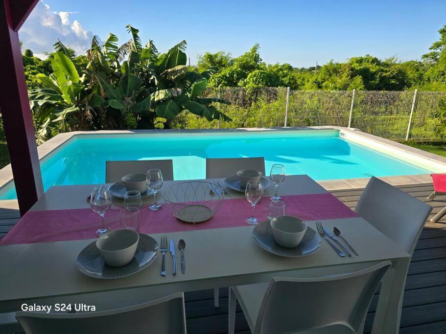 Bungalow Tout Confort & Piscine Privee - Helleux Sainte-Anne  Extérieur photo