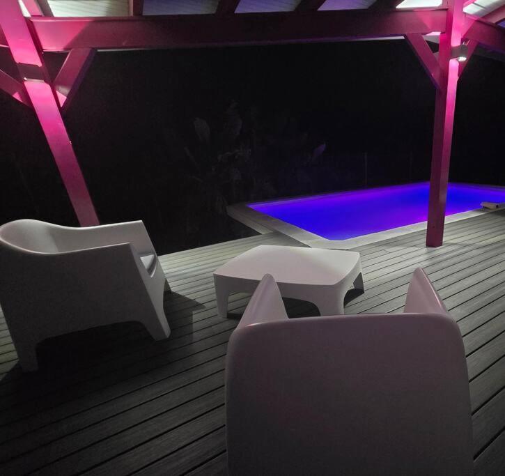 Bungalow Tout Confort & Piscine Privee - Helleux Sainte-Anne  Extérieur photo