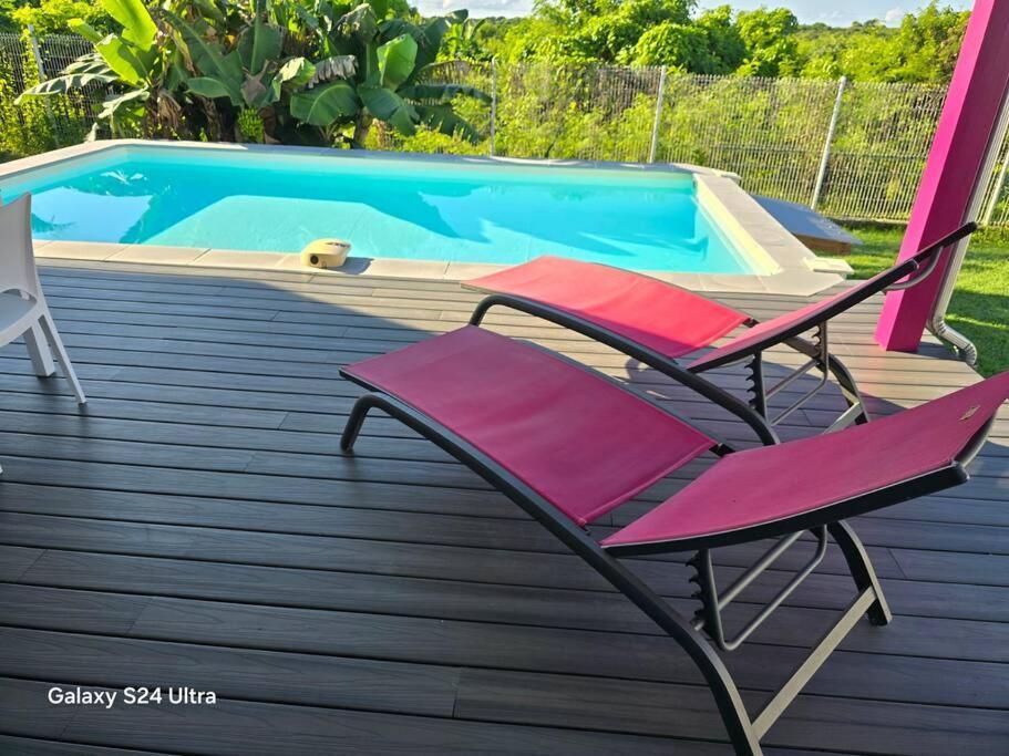 Bungalow Tout Confort & Piscine Privee - Helleux Sainte-Anne  Extérieur photo