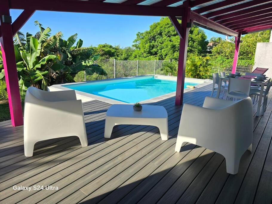 Bungalow Tout Confort & Piscine Privee - Helleux Sainte-Anne  Extérieur photo